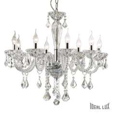 Oprawa wisząca Tiepolo Sp8 8 x 40W E14 34720