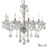 Oprawa wisząca Tiepolo Sp8 8 x 40W E14 34720