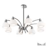 Oprawa wisząca Tokyo Sp8 8 x 40W E14 68466