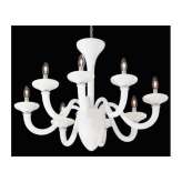 Oprawa wisząca White Lady Sp5 bianco 5 x 40W E14 19383