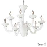 Oprawa wisząca White Lady Sp8 bianco 8 x 40W E14 19390