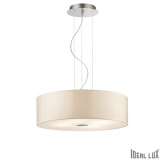 Oprawa wisząca Woody Sp4 4 x 60W E27 87702