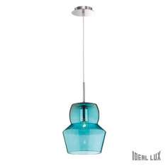 Oprawa wisząca Zeno Sp1 Azzurro 1 x 60W E27 88969