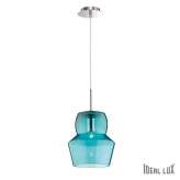 Oprawa wisząca Zeno Sp1 Azzurro 1 x 60W E27 88969