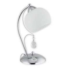 Lampa stołowa Brenta 1 | chrom O2258 L1