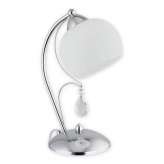 Lampa stołowa Brenta 1 | chrom O2258 L1