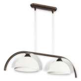 Listwa Ergo 2 | chrom + rdza wenge O1872 W2 Rw