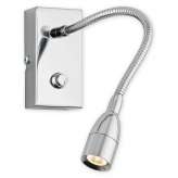 Kinkiet Bari Flex i 1 | chrom O2222 K1