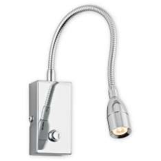 Kinkiet Bari Flex II 1 | chrom O2223 K1