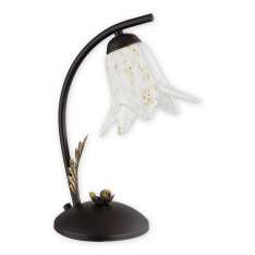 Lampa stołowa Larso 1 | rdza wenge O2248 L1 Rw