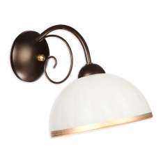 Kinkiet Meda 1 | rdza wenge O1690 Rw