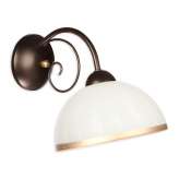 Kinkiet Meda 1 | rdza wenge O1690 Rw