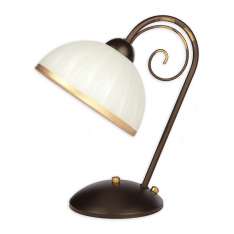 Lampa stołowa Meda 1 | rdza wenge O1698 Rw