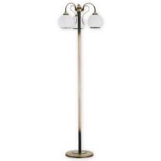 Lampa podłogowa Mitra 3 | patyna O2269 L3