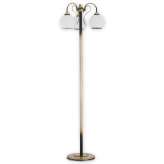 Lampa podłogowa Mitra 3 | patyna O2269 L3