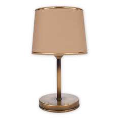 Lampa stołowa Sambra 1 | patyna O1828 L1
