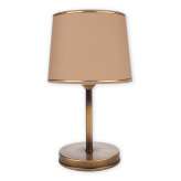 Lampa stołowa Sambra 1 | patyna O1828 L1
