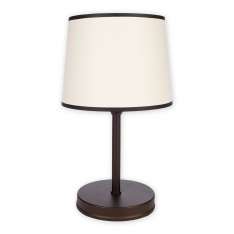 Lampa stołowa Sambra 1 | rdza wenge O1828 L1 Rw