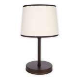 Lampa stołowa Sambra 1 | rdza wenge O1828 L1 Rw