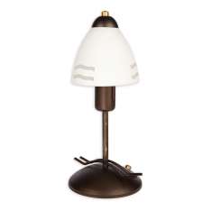 Lampa stołowa Solo 1 | rdza wenge O1708 Rw