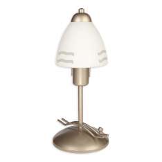 Lampa stołowa Solo 1 | satyna O1708 Sat