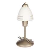 Lampa stołowa Solo 1 | satyna O1708 Sat