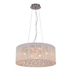 Lampa wisząca Artemida Rld92193 - 6 srebrna
