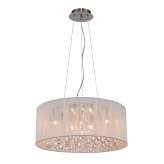 Lampa wisząca Artemida Rld92193 - 6 srebrna