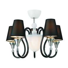 Lampa wisząca Chandelier Mc2070 - 5Bl chrom