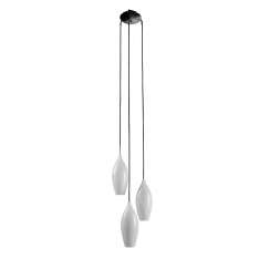 Lampa wisząca Champagne Md2101A - 3 W chrom