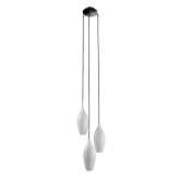 Lampa wisząca Champagne Md2101A - 3 W chrom
