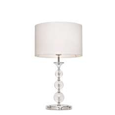Lampa stołowa Rea Rlt93163 - 1 W chrom