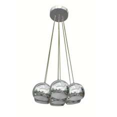 Lampa wisząca Spheres Ts - 062127P - chrom