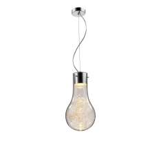 Lampa wisząca Ciro Md1458 - 1L aluminium