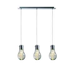 Lampa wisząca Ciro Md1458 - 3A aluminium