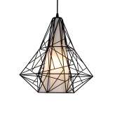 Lampa wisząca Skeleton Hp1335 - Bl czarna