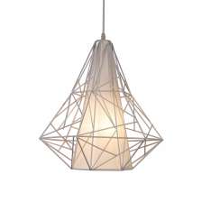 Lampa wisząca Skeleton Hp1335 - Wh biała