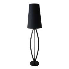 Lampa podłogowa Lorita Ts - 110314F - czarna