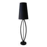 Lampa podłogowa Lorita Ts - 110314F - czarna