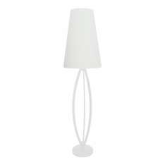 Lampa podłogowa Lorita Ts - 110314F - Wh biała