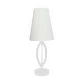 Lampa stołowa Lorita Ts - 110314T - Wh biała