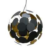 Lampa wisząca Dots Ts - 081111P - złota