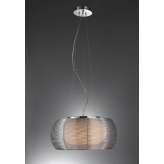 Lampa wisząca Tango Md1104 - 2 (Silver) srebrna