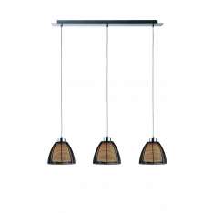 Lampa wisząca Pico Md9023 - 3B czarna