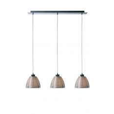 Lampa wisząca Pico Md9023 - 3B (Silver) srebrna