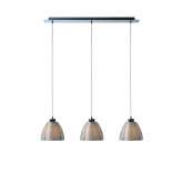 Lampa wisząca Pico Md9023 - 3B (Silver) srebrna