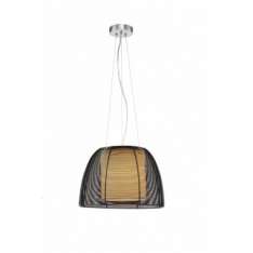 Lampa wisząca Filo Md1452 - 1L czarna