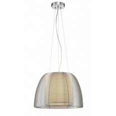 Lampa wisząca Filo Md1452 - 1L (Silver) srebrna