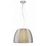 Lampa wisząca Filo Md1452 - 1L (Silver) srebrna