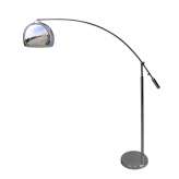 Lampa podłogowa Manhattan Ts - 061121M chrom